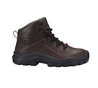 Engelbert Strauss Cebus Low 93711-41/Bark Safety Shoes 41, 7 Bark