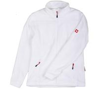 Engelbert Strauss e.s.Classic Women's Fleece Jacket, White, S