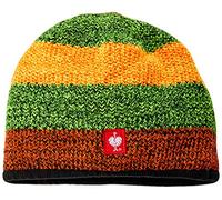 Engelbert Strauss e.s.Motion 2020 Knitted Beanie Hat, Size: L/XL, Colour: Black/Warning Yellow/Warning Orange