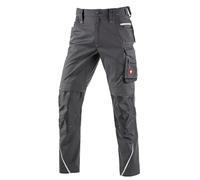 Engelbert Strauss E.s. Motion 2020 Men's Work Trousers, Anthracite/Platinum, 38