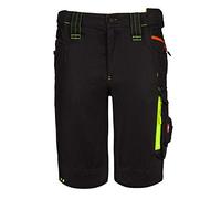 EngelBert Strauss E.S. Motion 2020 Short Black/High-vis Yellow/High-vis Orange (46)