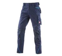 Engelbert Strauss e.s.motion 2020 Work Trousers Dark Blue / Atoll EU 44-60, darkblue, W52