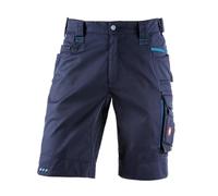 Engelbert Strauss e.s.Motion 2020 Work Trousers, Shorts, Dark Blue/Atoll, Dark Blue/Atoll, 46