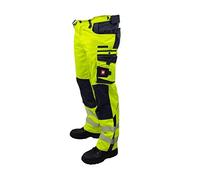 Engelbert Strauss e.s. Motion Hi-Vis Trousers Warning Yellow, Warning yellow, 46