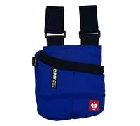 Engelbert Strauss e.s.Motion Worker Bag - Practical for Crafts & DIY - Versatile with Multiple Compartments and Attachment Loops (Cornflower Blue/Black)