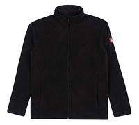 Engelbert Strauss Men Fleece Jacket Microfleece dryplexx, Color:black, Size:2XL