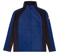 Engelbert Strauss Men Fleece Jacket Microfleece dryplexx, Color:blue, Size:2XL