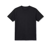Engelbert Strauss Men's T-Shirt e.s. Cotton, Breathable Basic Shirt with Crew Neck - Robust Work & Leisure Shirt, black, S