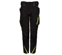Engelbert Strauss Trouser E.S. Motion 2020, Black/Yellow, Size 56