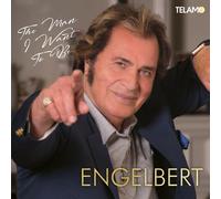 ENGELBERT - THE MAN I WANT TO BE CD NEW