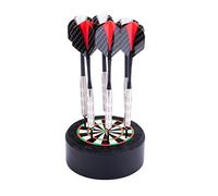 Engelhart - 062020- Dartdock for 12 darts - mini dartboard from sisal to hold you're darts in