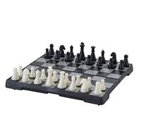 Engelhart - 200711-200712- Travel Magnetic Chess Game 16 cm / 24 cm (16 cm x 16 cm)