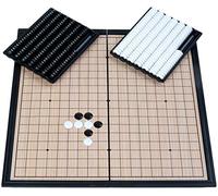 Engelhart - 250412 - Travel Magnetic Go Game Set - Foldable Portable Board for Classic Strategy Play