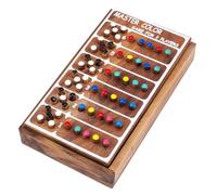 Engelhart -350350- Master Colour - Wooden deduction game - ecological puzzle game - 2 players