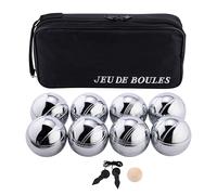 Engelhart 8 Boules set in zip bag/Petanque 010203