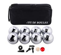 Engelhart 8 Boules set in zip bag/Petanque 010203