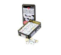 Engelhart - Great domino game DOUBLE NEW in a metal box - 250102