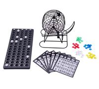 Engelhart - Mini jeu de bingo complet avec sphère - 360564 - Bingo Set Round Cag
