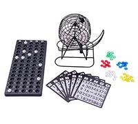 Engelhart - Mini jeu de bingo complet avec sphère - 360564 - Bingo Set Round Cag