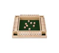 Engelhart - Shut the Box Wooden game 4 players - 300407