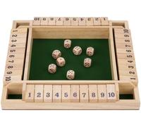 Engelhart - Shut the Box Wooden game 4 players - 300407