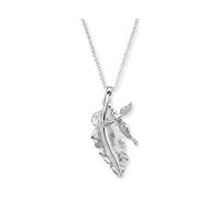 Engelsrufer Angel Whisperer 32015505 Women's Necklace 925 Silver Cubic Zirconia, 50cm, Sterling Silver, Cubic Zirconia