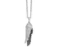 Engelsrufer Angel Whisperer 32015509 Women's Necklace 925 Silver, 26mm, Sterling Silver, No Gemstone