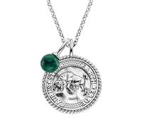 Engelsrufer Angel Whisperer 32020117 Women's Necklace 925 Silver Coloured Stone, 42 cm, Sterling silver, No Gemstone