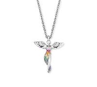 Engelsrufer Angel Whisperer 88491807 Women's Necklace 925 Silver Cubic Zirconia One Size, one size