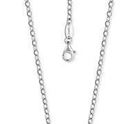 Engelsrufer Angel Whisperer Anchor Chain Necklace 925 Sterling Silver Thickness 2.85 mm (0.11") Length 60 cm (23.62")