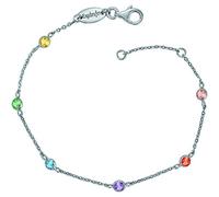 Engelsrufer Angel Whisperer Elegant Women's Bracelet | 925 Sterling Silver • Cubic Zirconia Stones • Lobster Clasp • Adjustable Length • Nickel-Free
