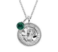 Engelsrufer Angel Whisperer ERN-CAPRICORN-ML-ZI Women's Zodiac Sign Necklace Silver