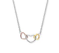 Engelsrufer Angel Whisperer ERN-WITHLOVE-03 Women's Necklace with Heart Pendant in 925 Sterling Silver with Lobster Clasp Length 44 cm
