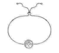 Angel Whisperer Silver Tree Of Life Bracelet ERB-LILTREE-ZI