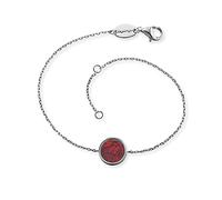 Engelsrufer Angel Whisperer Women's Bracelet Silver Powerful Stone Red Jasper ERB-LILGEM-RJ