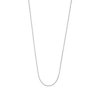 Engelsrufer Angel Whisperer Women's Curb Chain Necklace Sterling Silver with Lobster Clasp Adjustable in Two Lengths Nickel-Free Length 50 cm, 47 cm, Sterling Silver, No Gemstone