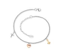 Engelsrufer Anklet ERFS-FLH-TRI Love & Hope
