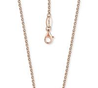 Engelsrufer Belcher Chain Necklace Rose Gold Plated 925 Sterling Silver Thickness 2.1 mm (0.08") Length 50 cm (19.69")