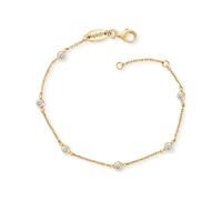 Engelsrufer Bracelet ERB-LILMOON-ZI-G Moonlight Ladies