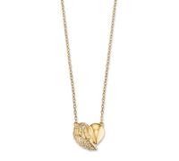 Engelsrufer ERN-LILHEARTWING-G heart wing ladies necklace 40cm, adjustable