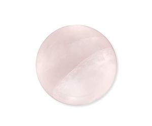 Engelsrufer Kraftstein - real gemstone - suitable for ERN-HEAL, XS, Rose quartz, Quartz