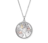 Engelsrufer Ladies' Necklace Tree of Life Three-Colour ERN-FLYTREE-ZI-TRI