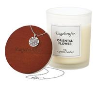 Engelsrufer Room-fragrances Scented-candlesDecorative Candle Oriental Flower with Chain Flower of Life