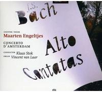 Engeltjes/Concerto dAmsterdam - Alto Cantatas BWV 170, 54, 35
