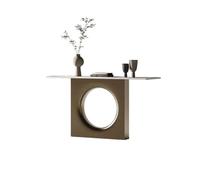 ENGENDER Console Tables Entrance Desk Table Villa Hotel Modern Simple Entry Door Shelves Aisle Decorative Cabinet(47.24in)