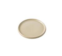 ENGENDER Dinner Dish Plate Simple Western-Style Plate Ceramic Creative Steak Cream Flat Sashimi Commercial Restaurant Kitchen Tableware Creative Plates(S)
