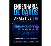 Engenharia de Dados para Analytics e IA: Do dado bruto à produção: construa pipelines e produtos de dados confiáveis com SQL, dbt, qualidade e projetos práticos