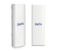 EnGenius ENH500-AX KIT 5GHz Wi-Fi 6 (802.11ax) 2x2 Outdoor Wireless Bridge, up to 1,200 Mbps, high 26 dBm Transmit Power, high gain 16 dBi Integrated Directional Antenna, IP55-rated (2-Pack)