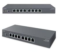 Engenius Ethernet Switch PoE Multiple Management 8 Port ECS1008P Cloud Managed