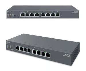 Engenius Ethernet Switch PoE Multiple Management 8 Port ECS1008P Cloud Managed